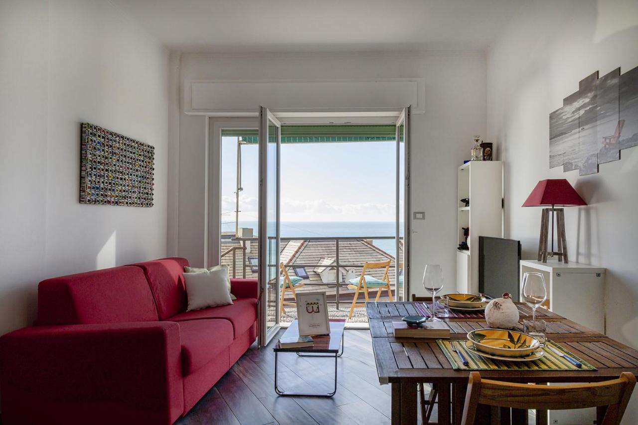 Sunset Apartment Above The Sea By Wonderful Italy بولياسكو المظهر الخارجي الصورة